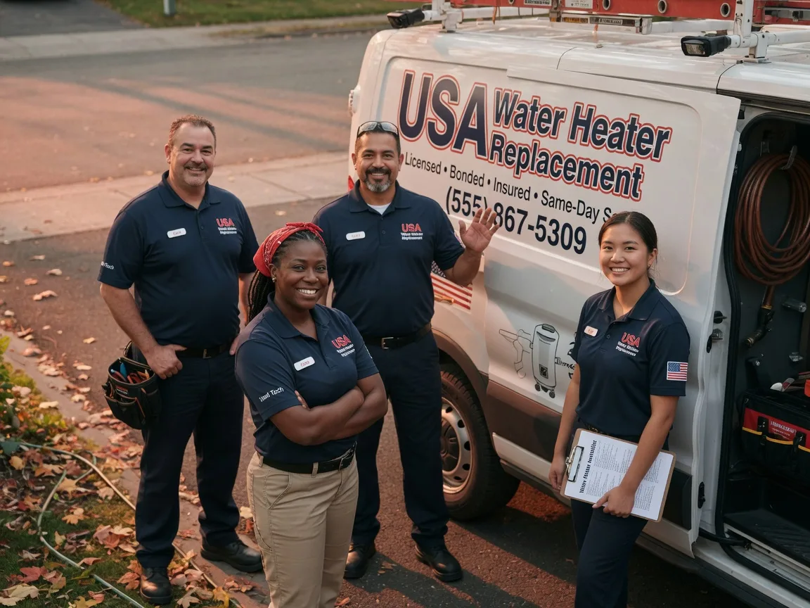 Water Heater Replacement company in Moffit, ND