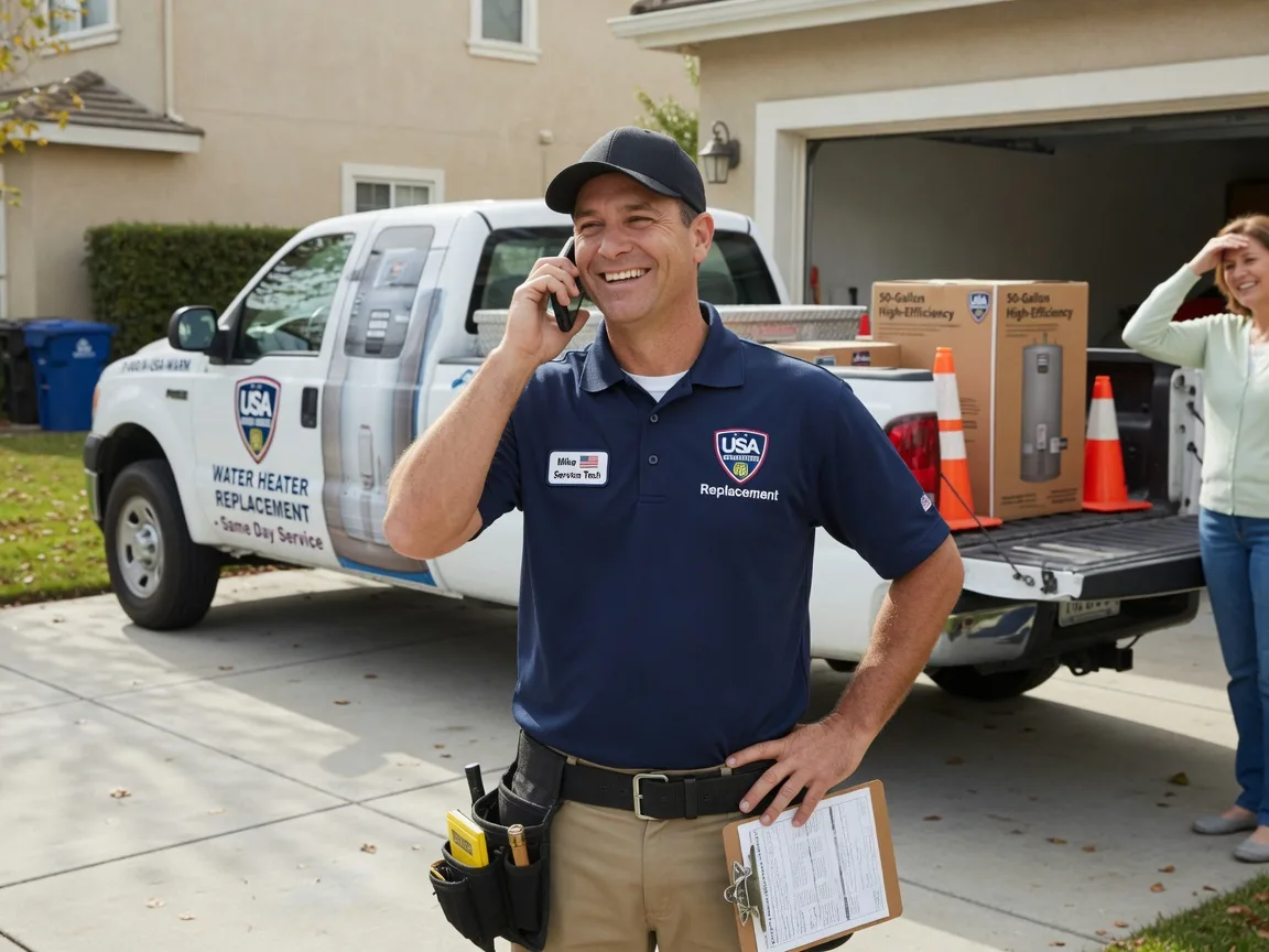 Water Heater Replacement Moffit, ND FAQs